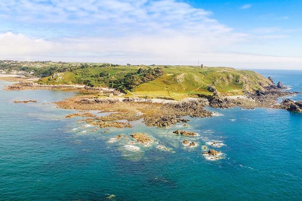 Guernsey coastline