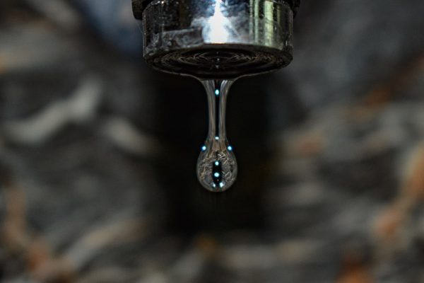 Dripping tap needing plumbing